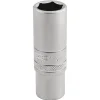 Draper Expert 6 Point Metric Deep Socket, 3/8" Sq. Dr., 15mm