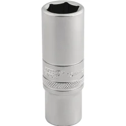 Draper Expert 6 Point Metric Deep Socket, 3/8" Sq. Dr., 15mm