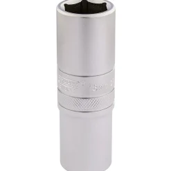 Draper Expert 6 Point Metric Deep Socket, 1/2" Sq. Dr., 18mm