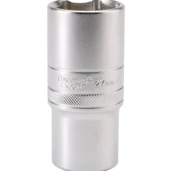 Draper Expert 6 Point Metric Deep Socket, 1/2" Sq. Dr., 27mm