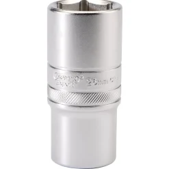Draper Expert 6 Point Metric Deep Socket, 1/2" Sq. Dr., 26mm