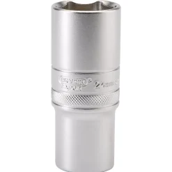 Draper Expert 6 Point Metric Deep Socket, 1/2" Sq. Dr., 24mm