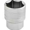Draper Expert 6 Point Metric Socket, 1/2" Sq. Dr., 27mm