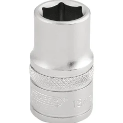 Draper Expert 6 Point Metric Socket, 1/2" Sq. Dr., 13mm