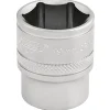 Draper Expert 6 Point Metric Socket, 3/8" Sq. Dr., 19mm