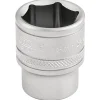 Draper Expert 6 Point Metric Socket, 3/8" Sq. Dr., 18mm
