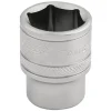 Draper Expert 6 Point Metric Socket, 3/8" Sq. Dr., 17mm