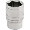 Draper Expert 6 Point Metric Socket, 3/8" Sq. Dr., 14mm