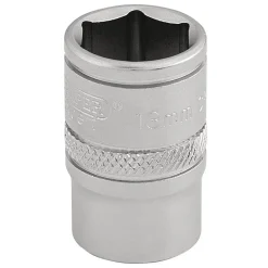 Draper Expert 6 Point Metric Socket, 3/8" Sq. Dr., 13mm