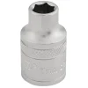 Draper Expert 6 Point Metric Socket, 3/8" Sq. Dr., 7mm