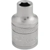 Draper Expert 6 Point Metric Socket, 3/8" Sq. Dr., 6mm