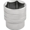 Draper Expert 6 Point Metric Socket, 1/2" Sq. Dr., 32mm