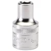 Draper Expert 6 Point Metric Socket, 1/2" Sq. Dr., 8mm