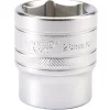 Draper Expert 6 Point Metric Socket, 1/2" Sq. Dr., 28mm