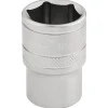 Draper Expert 6 Point Metric Socket, 1/2" Sq. Dr., 19mm