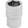 Draper Expert 6 Point Metric Socket, 1/2" Sq. Dr., 18mm