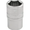 Draper Expert 6 Point Metric Socket, 1/2" Sq. Dr., 17mm