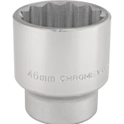 Draper Expert 12 Point Socket, 3/4" Sq. Dr., 46mm