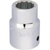 Draper Expert 12 Point Socket, 3/4" Sq. Dr., 19mm