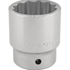Draper Expert 12 Point Socket, 3/4" Sq. Dr., 38mm