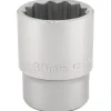 Draper Expert 12 Point Socket, 3/4" Sq. Dr., 30mm