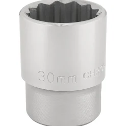 Draper Expert 12 Point Socket, 3/4" Sq. Dr., 30mm