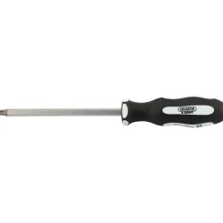 Draper Expert 'Pound Thru' Cross Slot Soft Grip Screwdriver, No.3 x 150mm