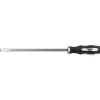 Draper Expert 'Pound Thru' Plain Slot Soft Grip Screwdriver, 10 x 250mm