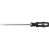 Draper Expert 'Pound Thru' Plain Slot Soft Grip Screwdriver, 8 x 200mm