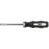 Draper Expert 'Pound Thru' Plain Slot Soft Grip Screwdriver, 6.5 x 100mm