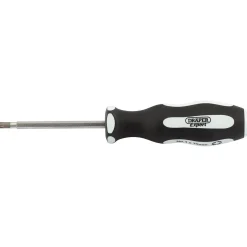 Draper Expert 'Pound Thru' PZ TYPE Soft Grip Screwdriver, No.1 x 75mm