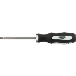 Draper Expert 'Pound Thru' PZ TYPE Soft Grip Screwdriver, No.2 x 100mm