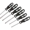 Draper Expert 'Pound Thru' Soft Grip Screwdriver Set (6 Piece)