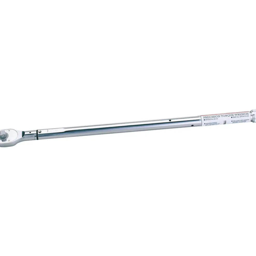Draper Expert Precision Torque Wrench, 1/2" Sq. Dr., 70 - 230Nm