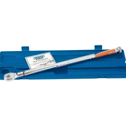Draper Expert Precision Torque Wrench, 1/2" Sq. Dr., 70 - 230Nm