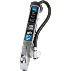 Draper Expert Professional Air Line Inflator with Lock-On Connector