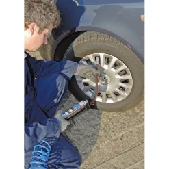 Draper Expert Professional Air Line Inflator with Lock-On Connector