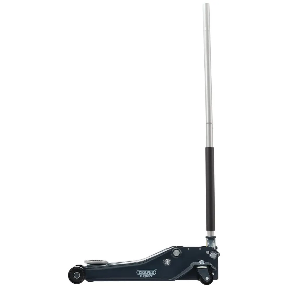 Draper Expert Professional Low Profile Garage Trolley Jack, 4 Tonne
