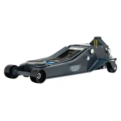 Draper Expert Professional Low Profile Garage Trolley Jack, 4 Tonne