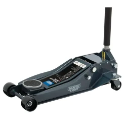 Draper Expert Professional Low Profile Garage Trolley Jack, 4 Tonne
