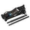 Draper Expert Professional Low Profile Fast Lift Garage Trolley Jack, 3 Tonne, Black
