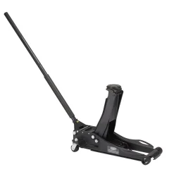 Draper Expert Professional Low Profile Fast Lift Garage Trolley Jack, 3 Tonne, Black