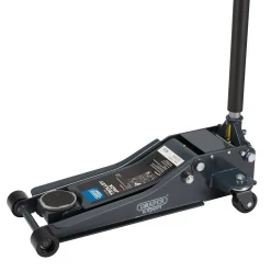 Draper Expert Professional Low Profile Garage Trolley Jack, 3 Tonne