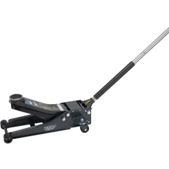 Draper Expert Professional Low Profile Garage Trolley Jack, 3 Tonne