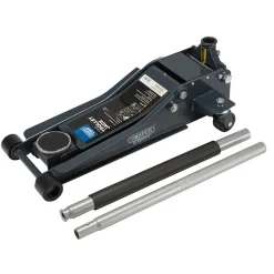 Draper Expert Professional Low Profile Garage Trolley Jack, 3 Tonne