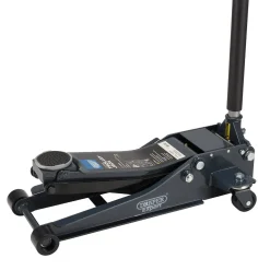 Draper Expert Professional Low Profile Garage Trolley Jack, 3 Tonne