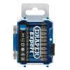 Draper Expert PZ-Type Impact Screwdriver Bits, No.2 x 50mm, 1/4" Hex (Pack of 20)