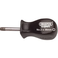 Draper Expert PZ Type Mechanics Screwdriver, No.2 x 38mm