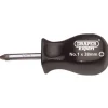 Draper Expert PZ Type Mechanics Screwdriver, No.1 x 38mm