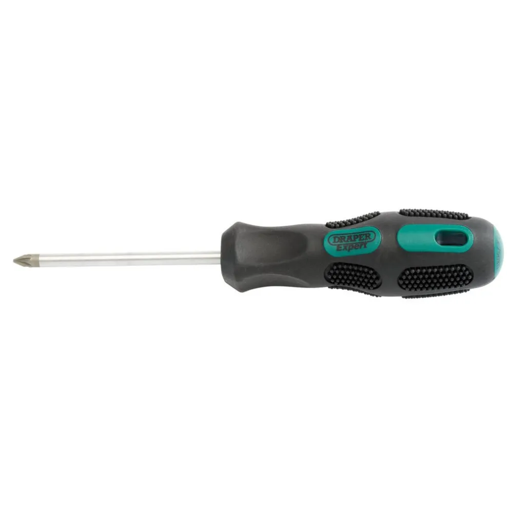 Draper Expert PZ Type Screwdriver, No.1 x 75mm